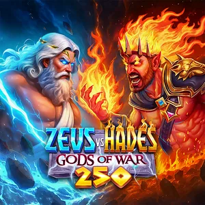 Zeus vs Hades Gods of War